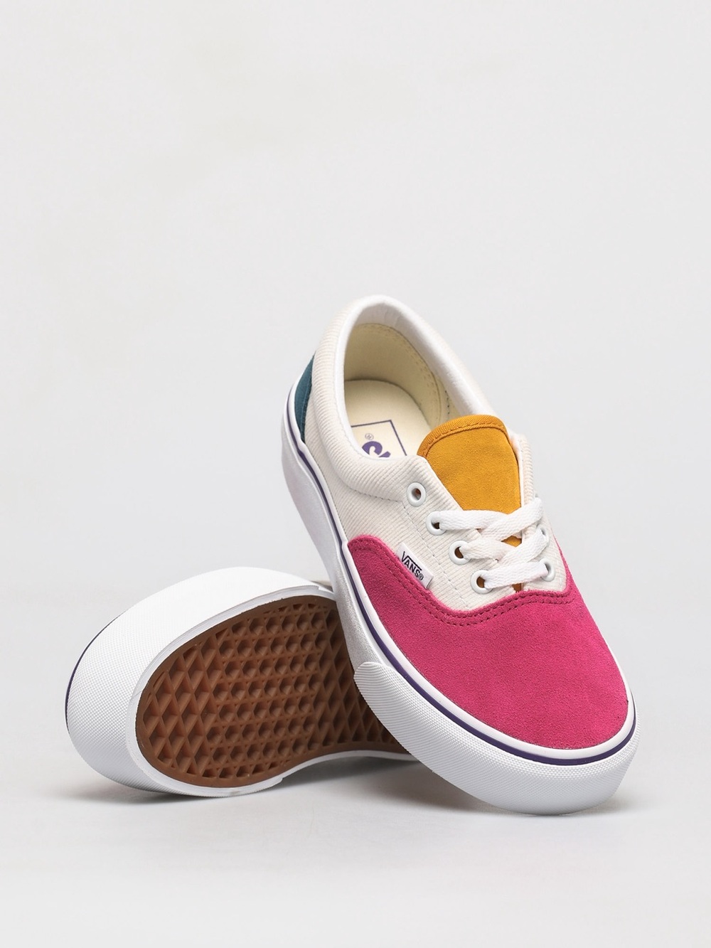 Vans Era Platform Mini Cord Lace-Up Sneakers | 9